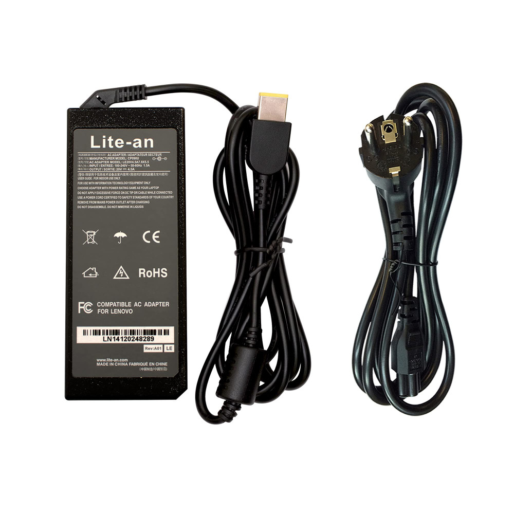 CHARGEUR LENOVO 90W 4.5A SQUARE CHARGEUR LENOVO 90W 4.5A SQUARE