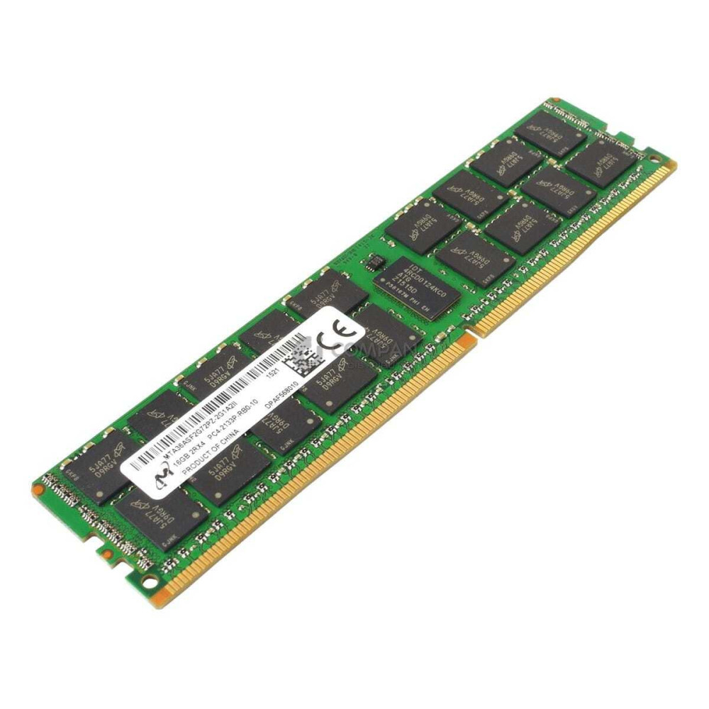 RAM 16GB DDR4R 2133P MTA36ASF2G72PZ-2G1A2 100-564-193-00 2Rx4 RDIMM RAM 16GB DDR4R 2133P MTA36ASF2G72PZ-2G1A2 100-564-193-00 2Rx4 RDIMM