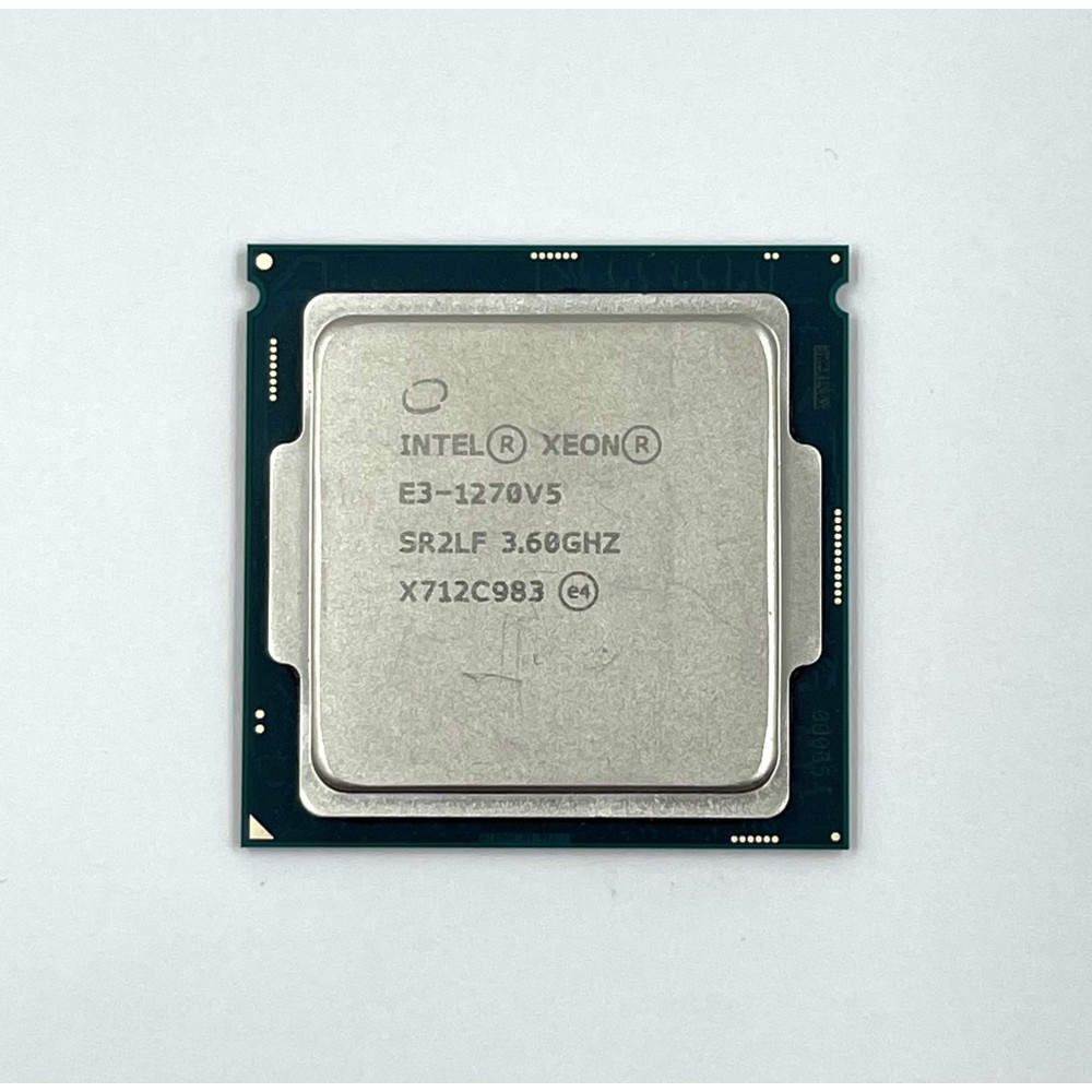Intel Xeon E3-1270V5 processor 3.6 GHz 8 MB