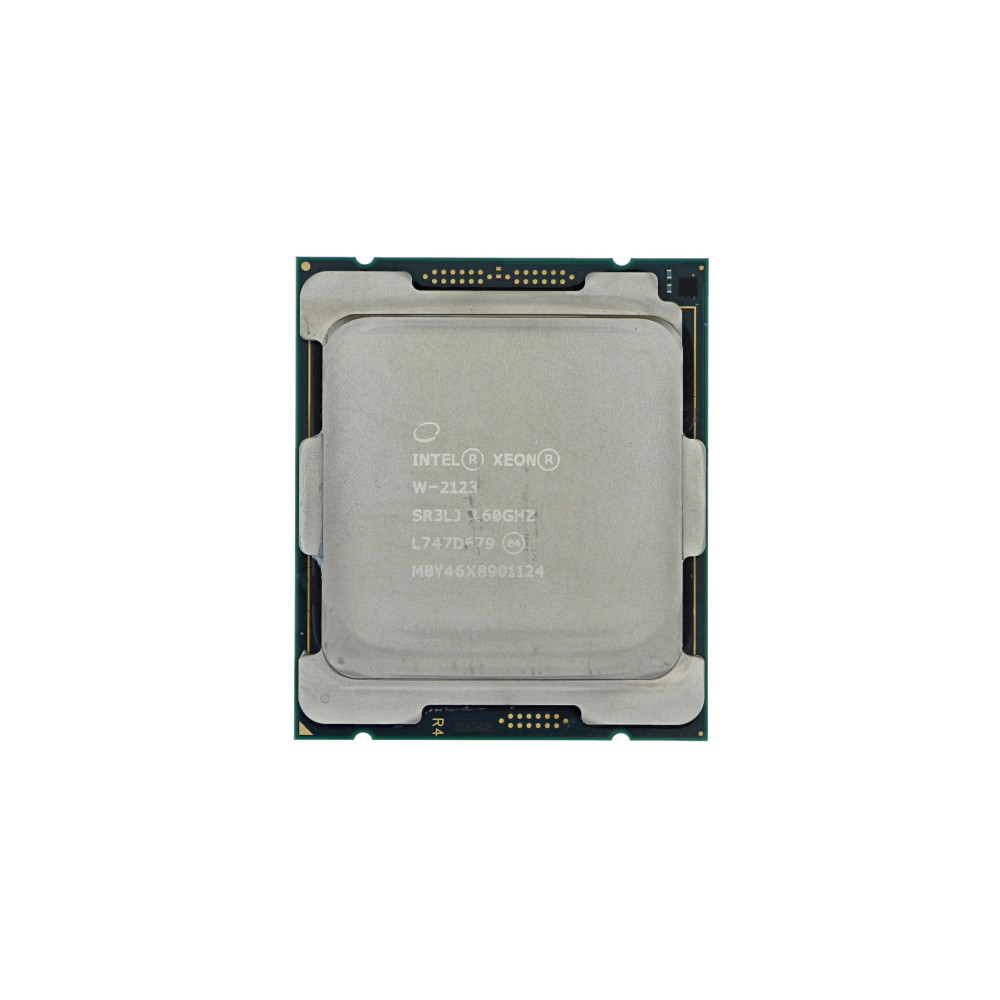 Intel Xeon W-2123 processor 3.6 GHz 8.25 MB