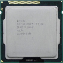 Intel Core i3-2100 processor 3.1 GHz 3 MB