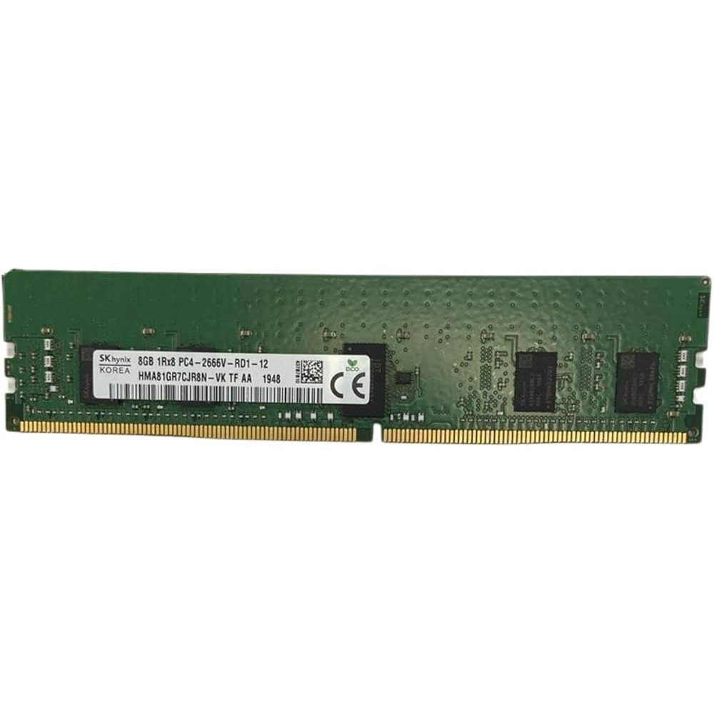 RAM 8GB DDR4R 2666V HMA81GR7CJR8N-VK SNP1VRGYC/8G 1Rx8 RDIMM RAM 8GB DDR4R 2666V HMA81GR7CJR8N-VK SNP1VRGYC/8G 1Rx8 RDIMM