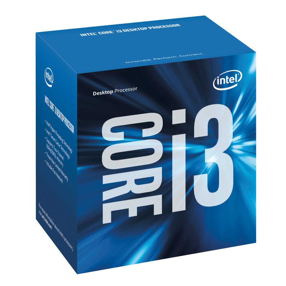 Intel Core i3-7100 processor 3.9 GHz 3 MB Intel Core i3-7100 processor 3.9 GHz 3 MB