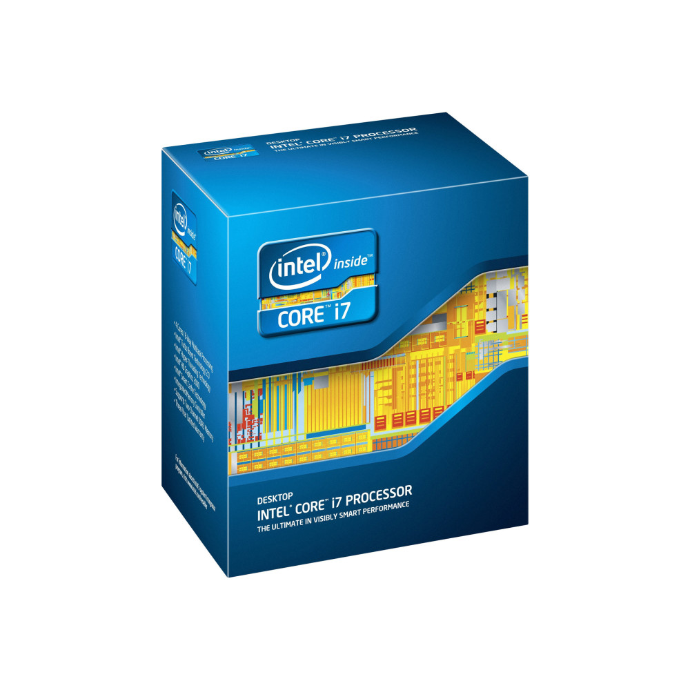 Intel Core i7-2600 processor 3.4 GHz 8 MB Intel Core i7-2600 processor 3.4 GHz 8 MB