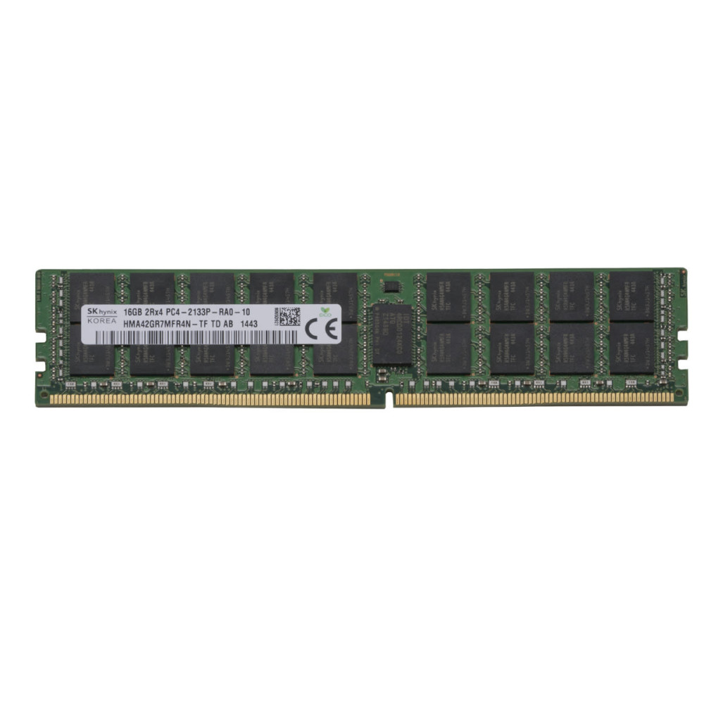 RAM 16GB DDR4R 2133P HMA42GR7MFR4N-TF 47J0253 2Rx4 RDIMM RAM 16GB DDR4R 2133P HMA42GR7MFR4N-TF 47J0253 2Rx4 RDIMM