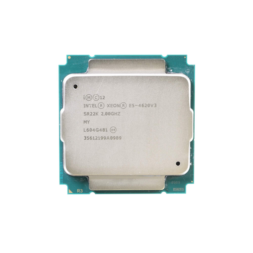 Intel Xeon E5-4620V3 processor 2 GHz 25 MB L3 Intel Xeon E5-4620V3 processor 2 GHz 25 MB L3