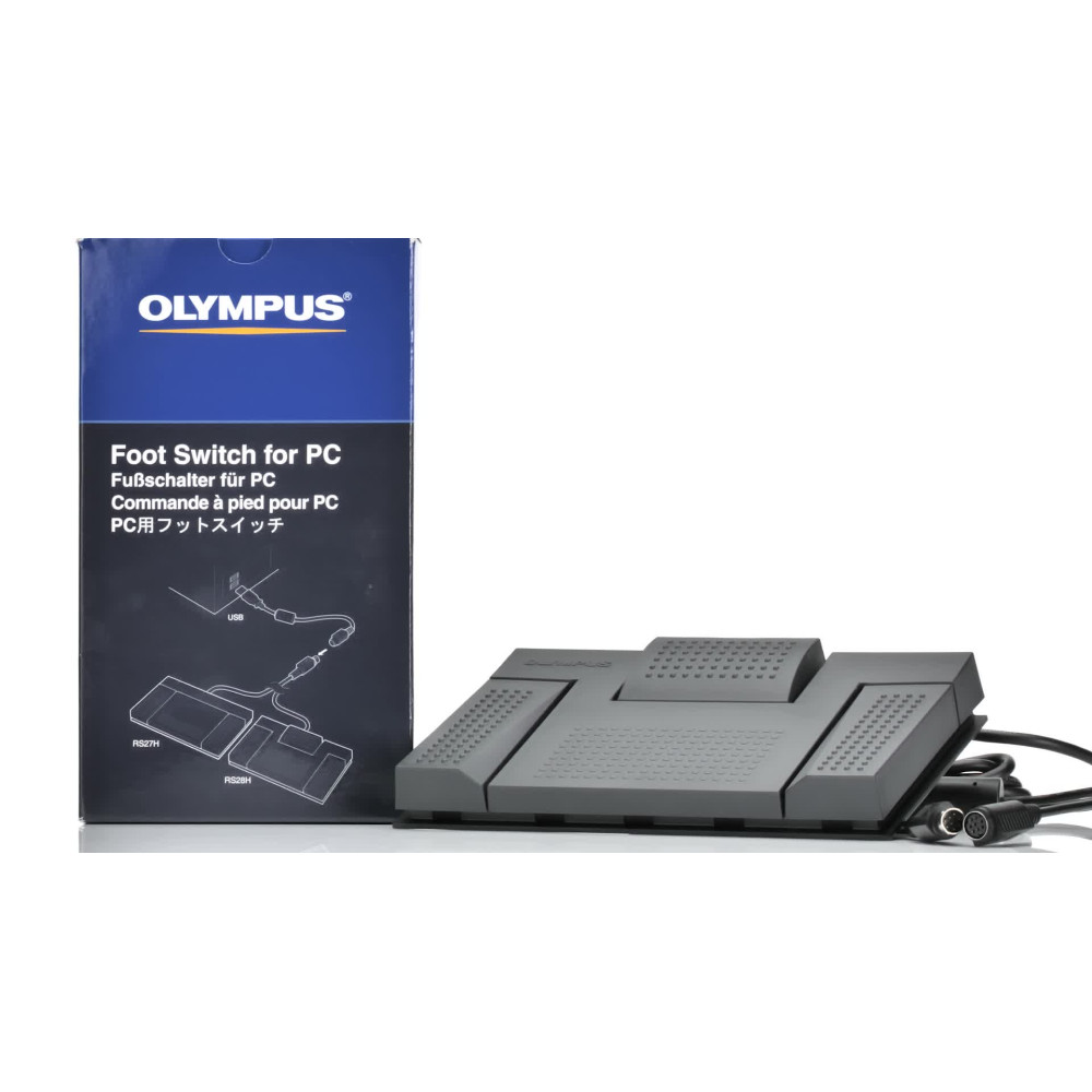 ACCESSOIRE PC OLYMPUS COMMANDE A PIED FILAIRE RS28H-E1 ACCESSOIRE PC OLYMPUS COMMANDE A PIED FILAIRE RS28H-E1