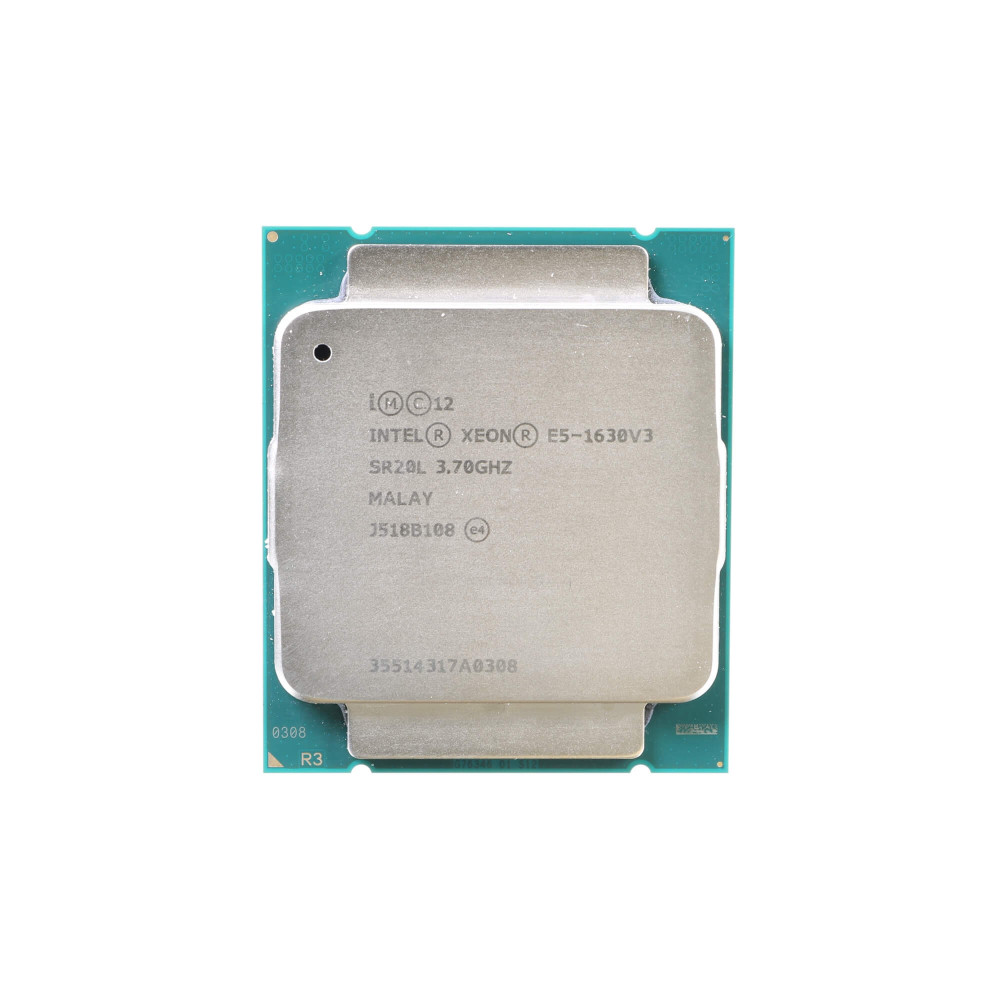 Intel Xeon E5-1630V3 processor 3.7 GHz 10 MB Intel Xeon E5-1630V3 processor 3.7 GHz 10 MB