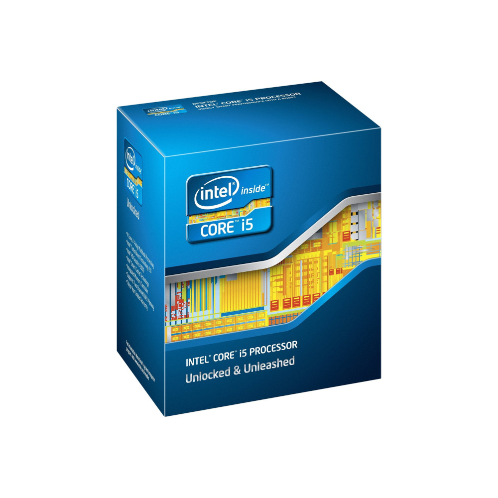 Intel Core i5-2400 processor 3.1 GHz 6 MB
