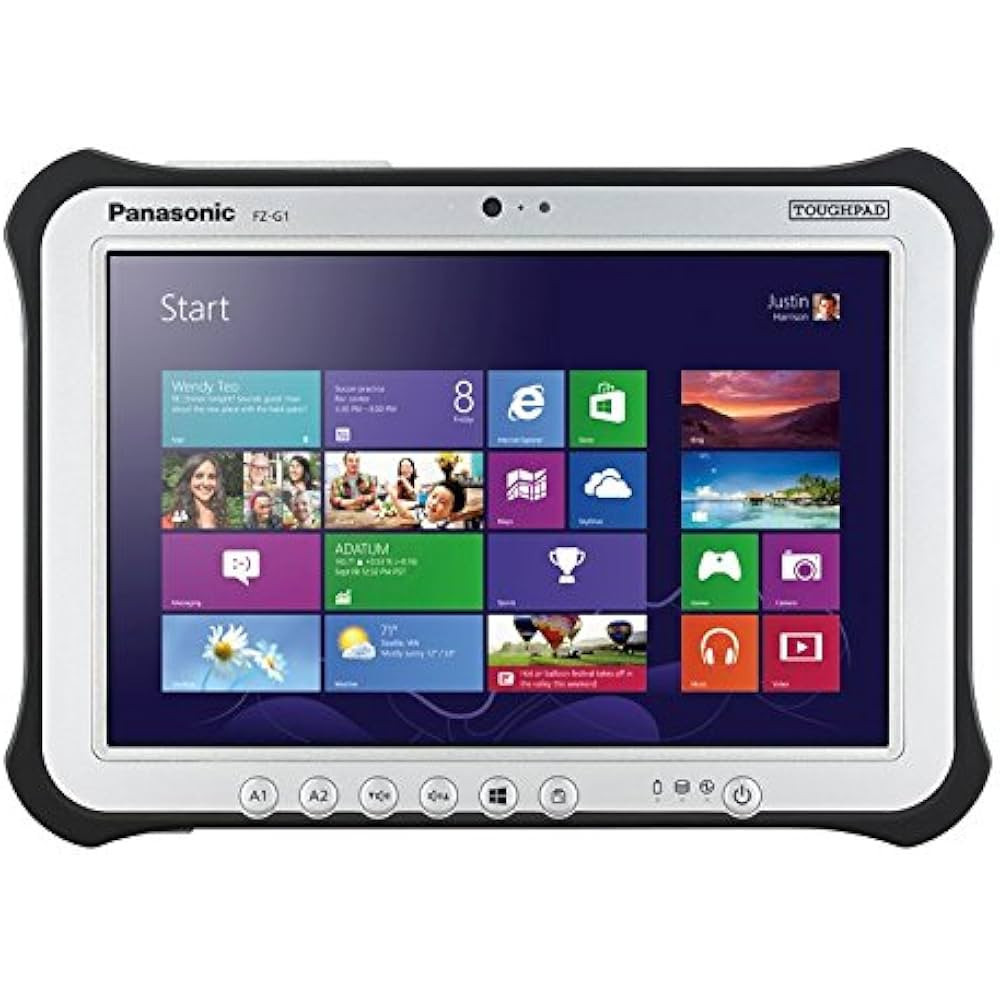 Tablette durcie PANASONIC Toughpad FZ-G1 MK3 i5-5300U 8GB J2639BM FLASHER Tablette durcie PANASONIC Toughpad FZ-G1 MK3 i5-5300U 8GB J2639BM FLASHER