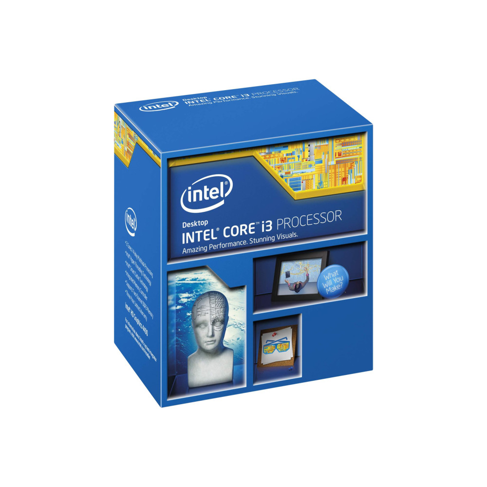 Intel Core i3-4130 processor 3.4 GHz 3 MB Intel Core i3-4130 processor 3.4 GHz 3 MB