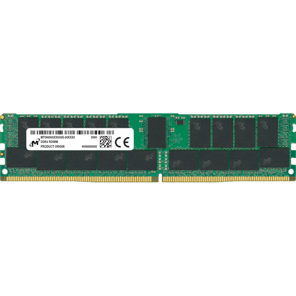 RAM 64GB DDR4R 3200AA MTA36ASF8G72PZ-3G2F1 2Rx4 RDIMM RAM 64GB DDR4R 3200AA MTA36ASF8G72PZ-3G2F1 2Rx4 RDIMM