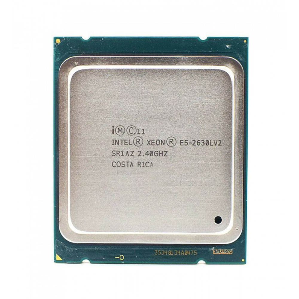 Intel Xeon E5-2630LV2 processor 2.4 GHz 15 MB